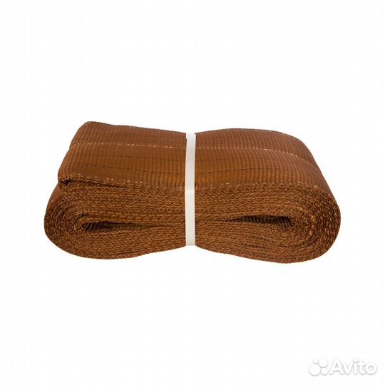 Трос буксировочный 63т 6м-180мм ленточный (петля-п