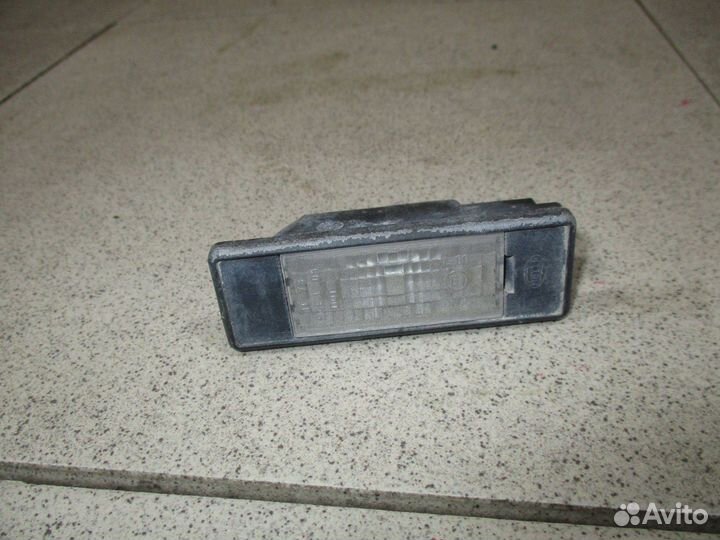 Фонарь подсветки номера Peugeot 308 (T7) 2007-2013