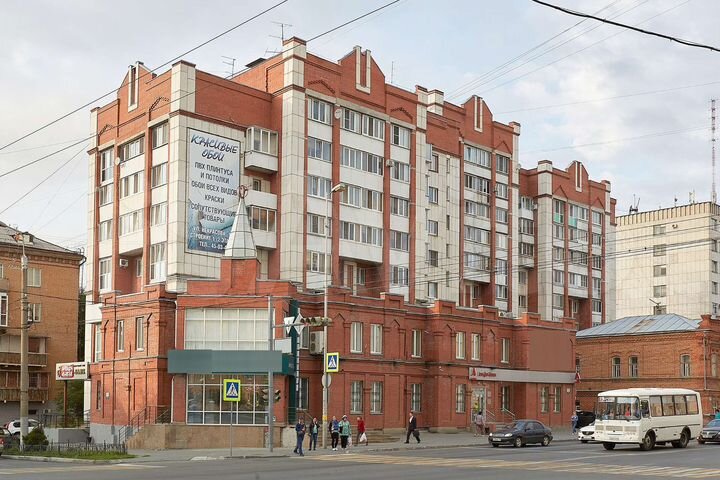 1-к. квартира, 43,4 м², 6/8 эт.