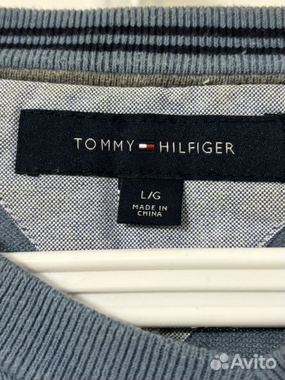 Джемпер tommy hilfiger