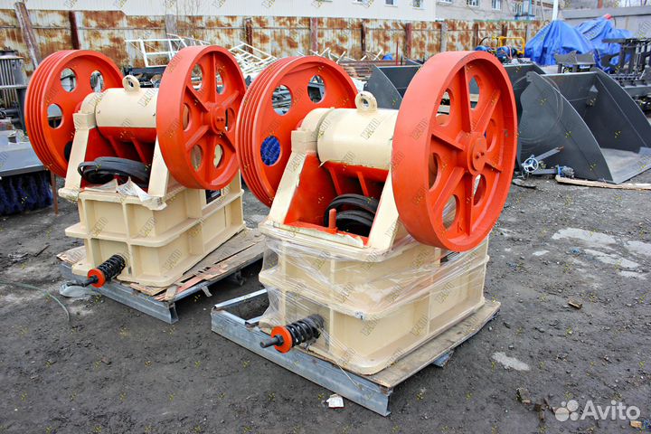 Щековая дробилка PE 250х400