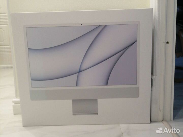 Коробка от iMac 24-inch