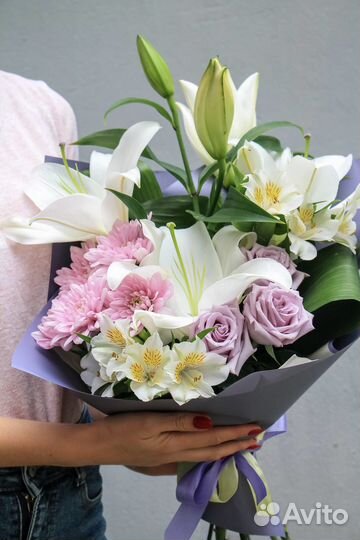 Букет цветов 484