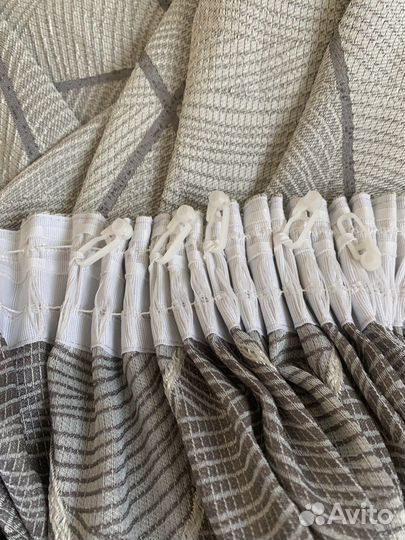 Штора для спальни/гостинной