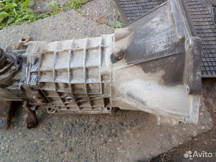 Кпп niva chevrolet