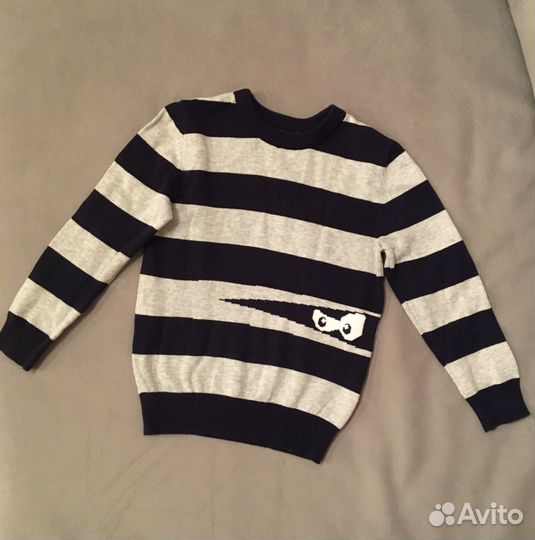 Джемпер для мальчика 104-110