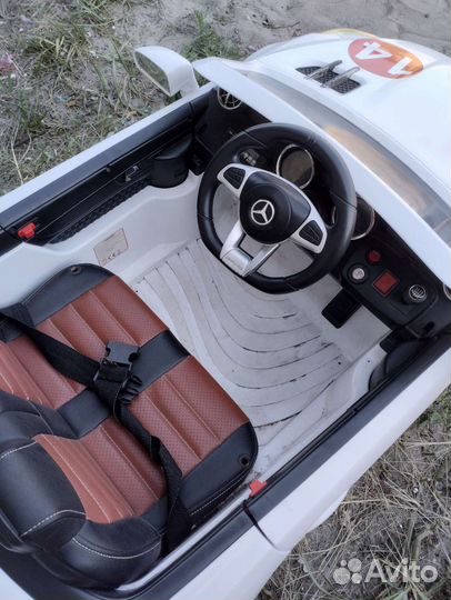 Детская электромашина