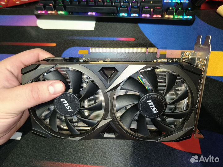 MSI GeForce RTX 3050 ventus 2X XS OC 8GB