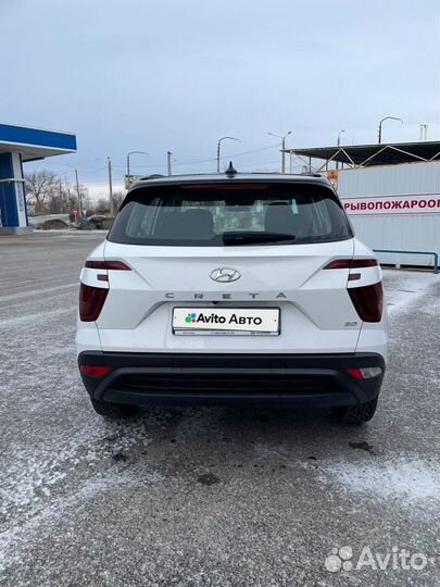 Hyundai Creta 2.0 AT, 2021, 38 500 км