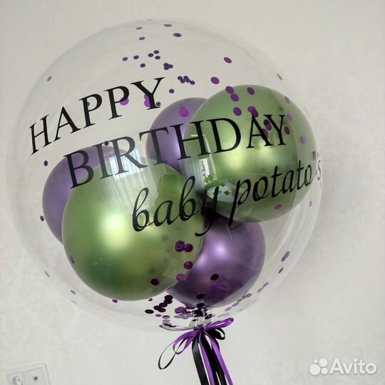 Гелиевые воздушные шары