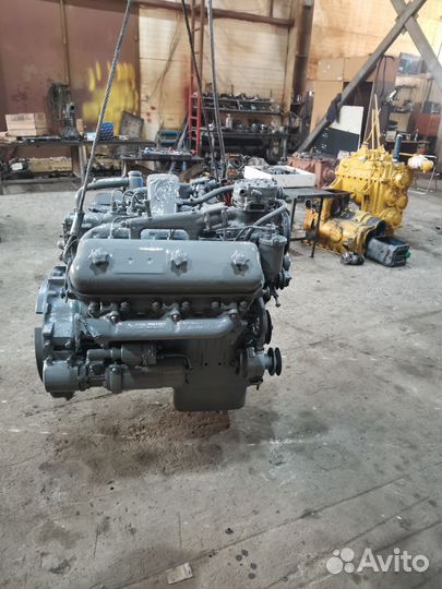 Двигатель ямз 236