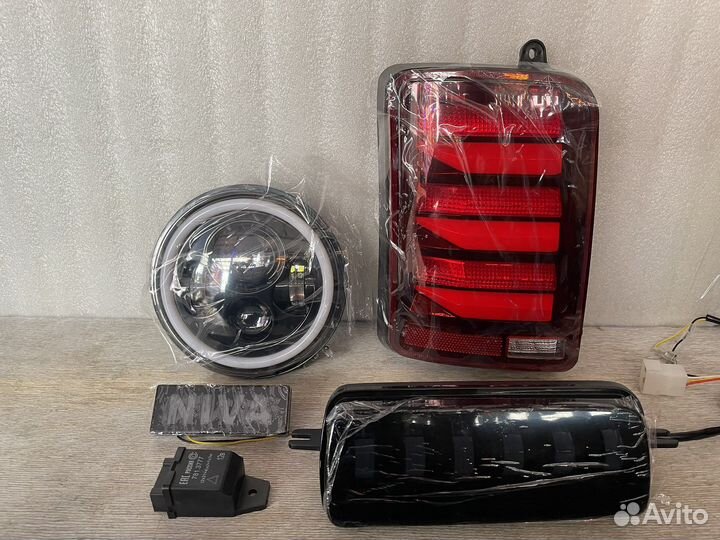 Комплект оптики на ниву