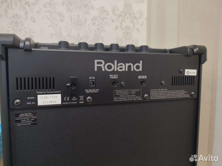 Комбоусилитель Roland Cube 10GX
