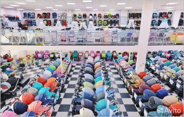 Коляска новая