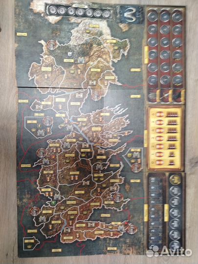 Игра престолов + 2 распечатанных допа