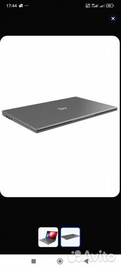 Ноутбук новый