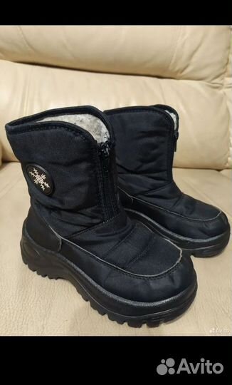 Сапоги демисезонные для мальчика