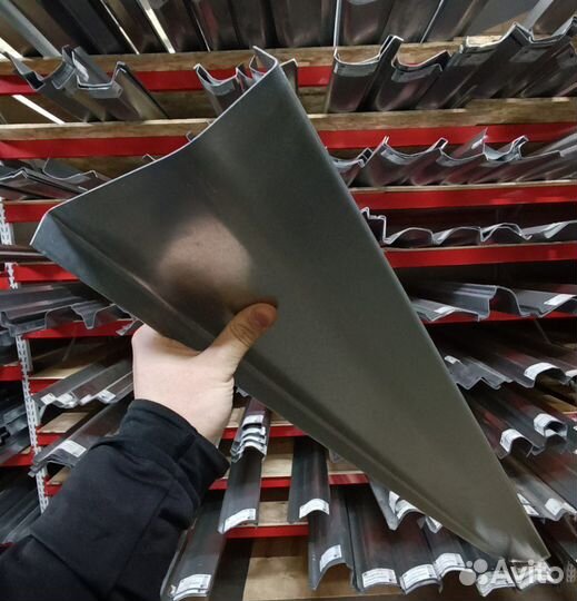 Порог Mazda Premacy CP 1999-2005 (1мм)