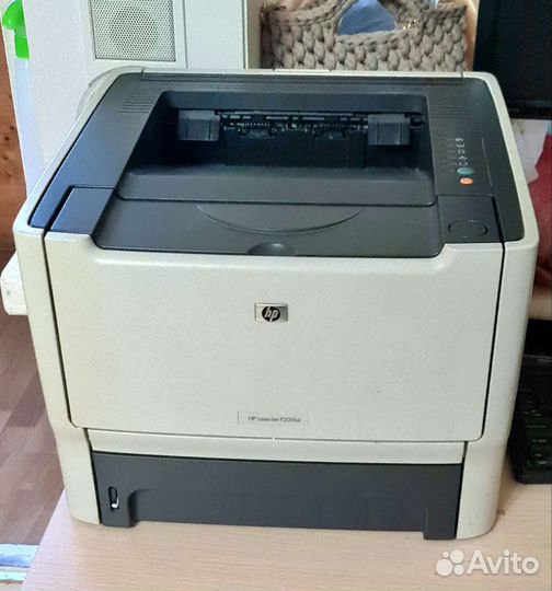 Принтер HP Laser Jet P2015d