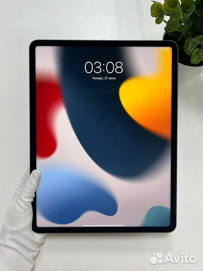 iPad Pro 12.9 M1 (2021) 256Gb. (Б/У. Евротест)