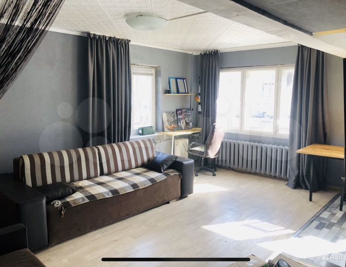 1-к. квартира, 31,6 м², 1/4 эт.