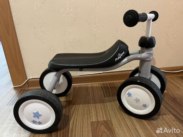 Беговел-каталка Puky Pukylino 1-2 лет