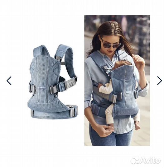 Рюкзак кенгуру babybjorn one mesh