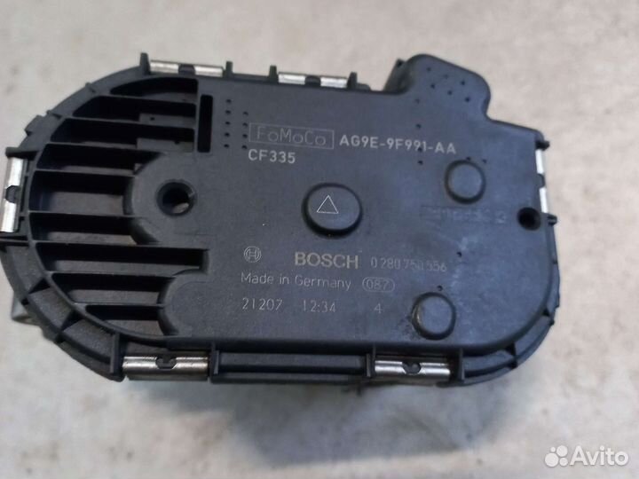 Дросельная заслонка Volvo XC60 2,0 бензин