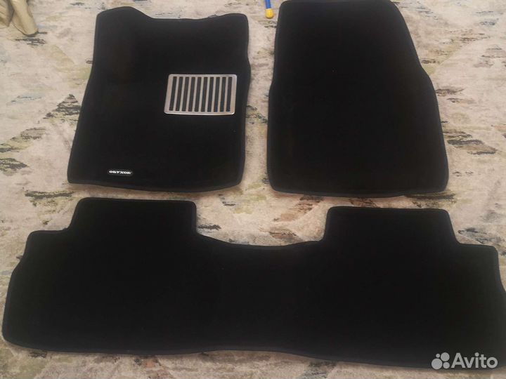 Автомобильные коврики джили кулрэй