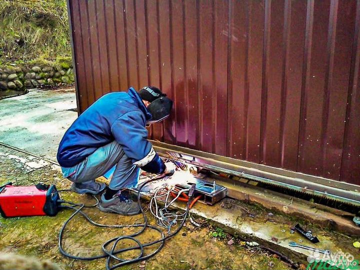 Ремонт автоматитеских ворот