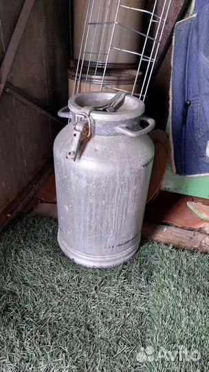 Фляга алюминиевая