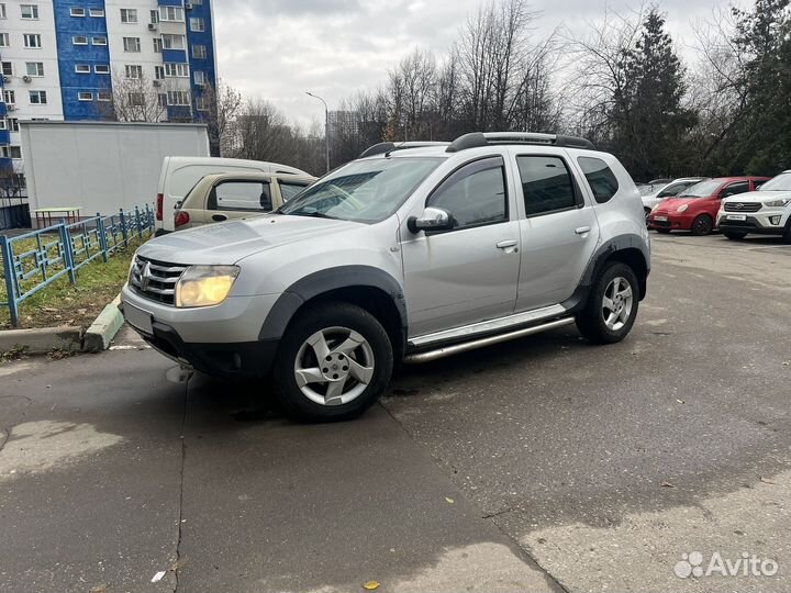 Renault Duster 2.0 AT, 2012, 213 000 км
