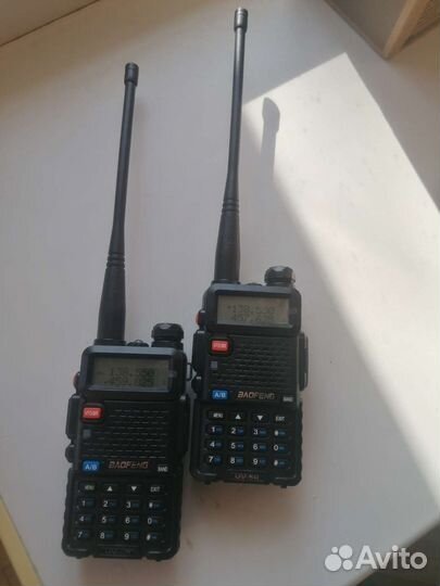 Рация baofeng uv-5r новая (для пожарного, охоты)