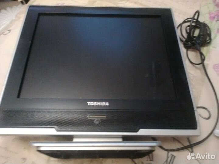 Телевизор toshiba 15V300PR