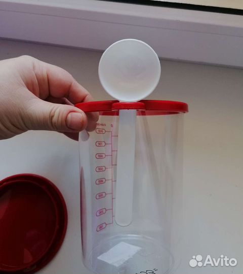 Банка под сыпучие продукты