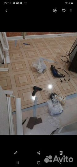 Установка межкомнатные дверей