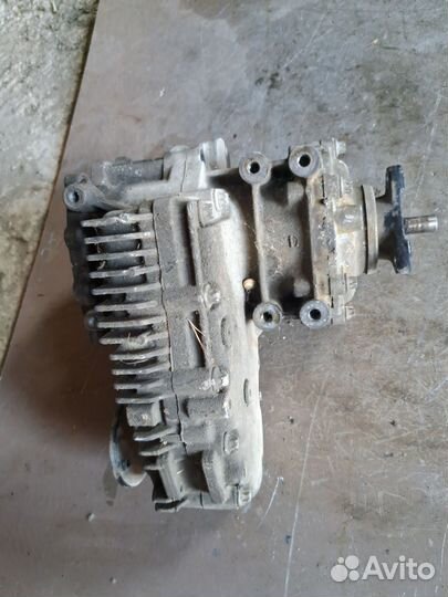 Раздатка на Mercedes W211