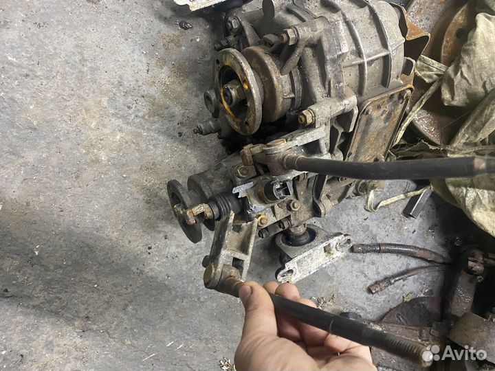 Раздатка, Мосты нива