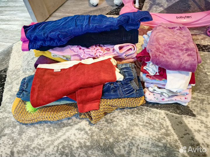 Детские вещи пакетом для девочек