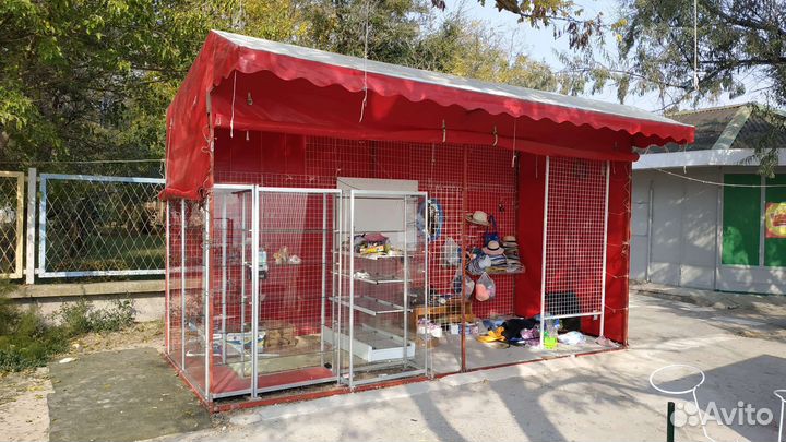 Торговая палатка пвх