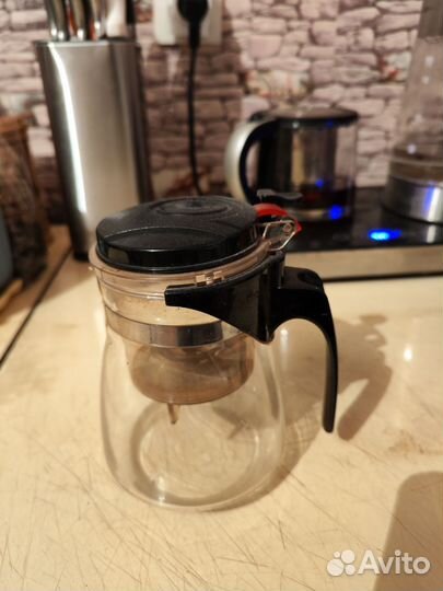 Чайник заварочный, дозатор для сиропа