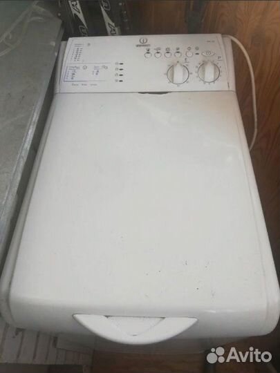 Стиральные машины Indesit б/у