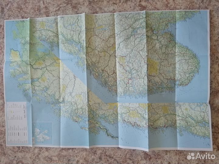 Карты стран европы
