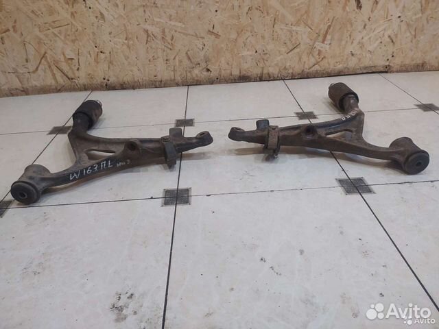 Рычаг передний правый нижний Mercedes-Benz W163