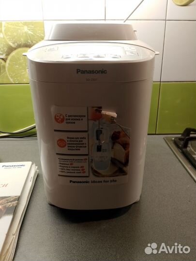 Хлебопечка panasonic sd 2501