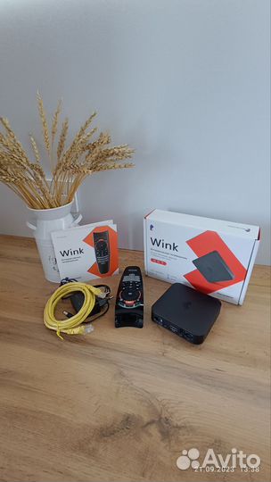 Тв приставка ростелеком wink c WiFi