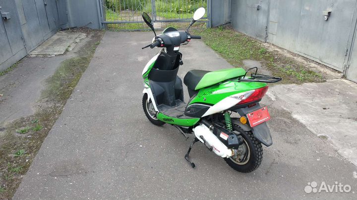Абсолютно новый скутер Ирбис каори 50сс