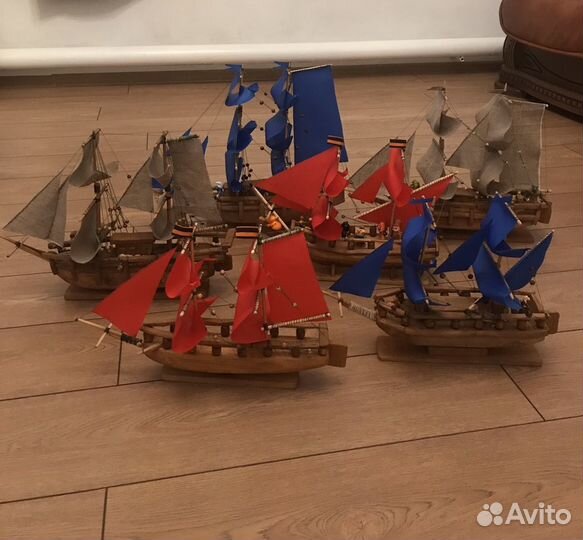 Корабли ручной работы