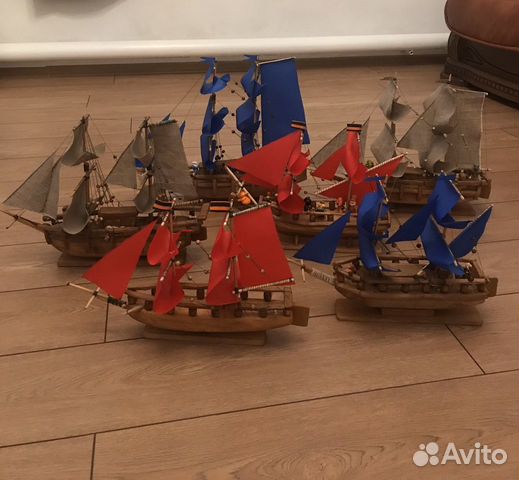 Корабли ручной работы