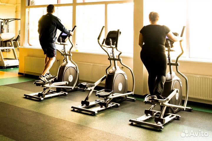 Эллиптический тренажер